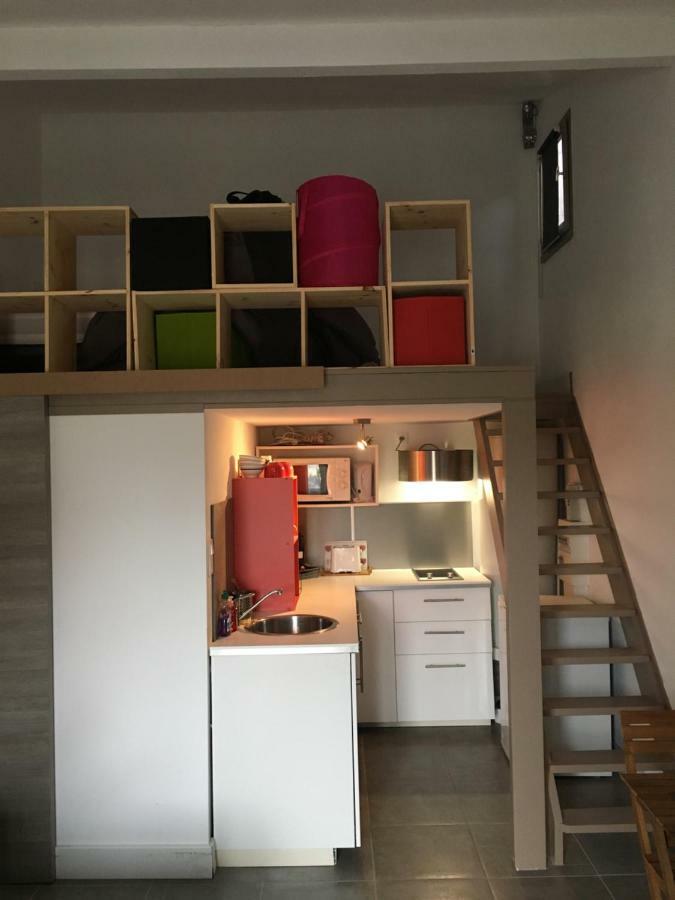 Вілла Gruissan Studio Екстер'єр фото